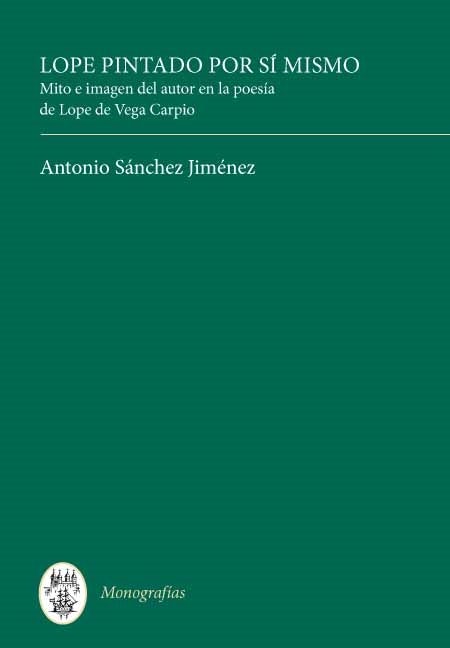 Book cover image for Lope pintado por sí mismo ISBN: 9781855661332